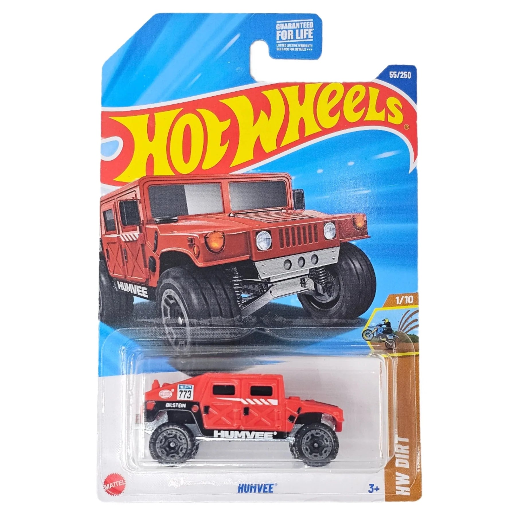 Hot Wheels - Humvee Red - 2025