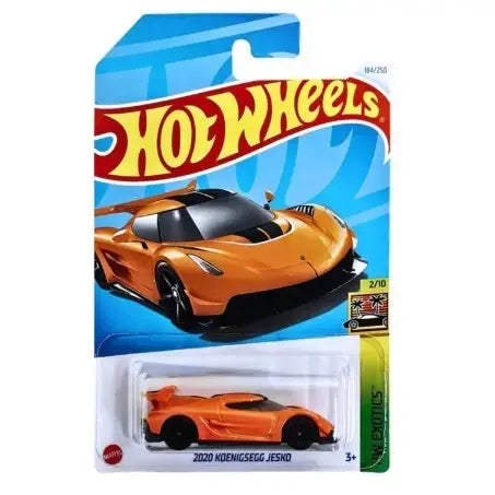 Hot Wheels - Hot Wheels 2020 Koenigsegg Jesko Hw Exotics Orange