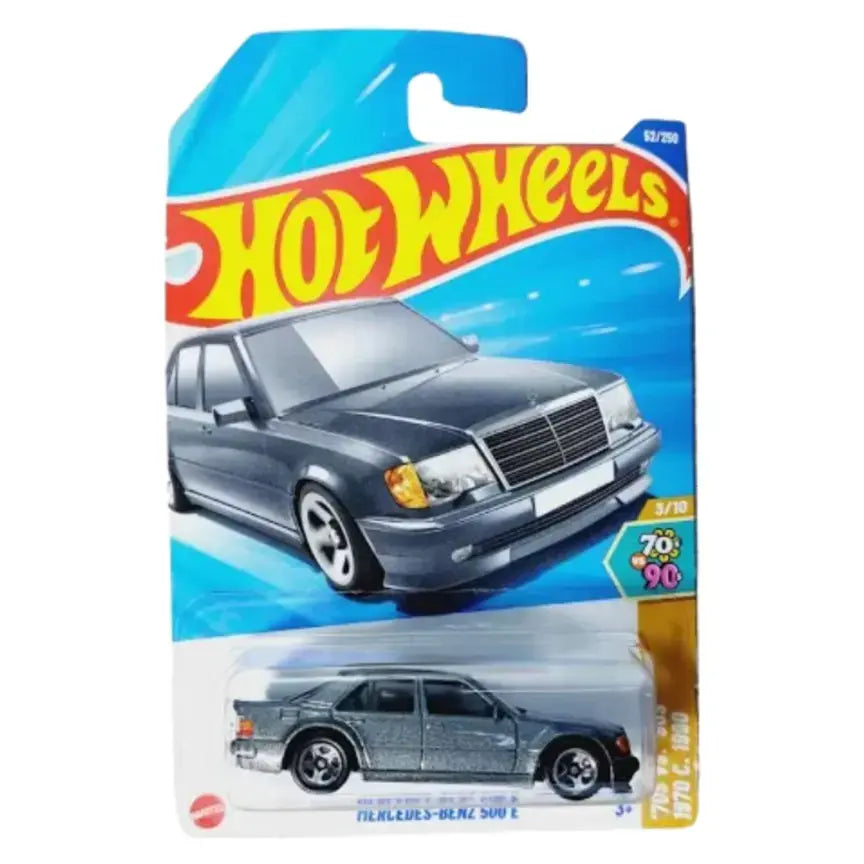 Hot Wheels - Mercedes Benz 500 E