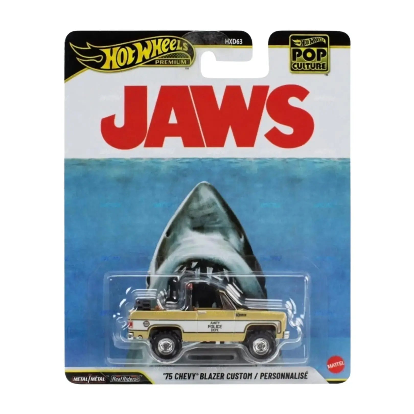 75 Chevy Blazer Custom Jaws - Hot Wheels Premium Pop Culture 2026