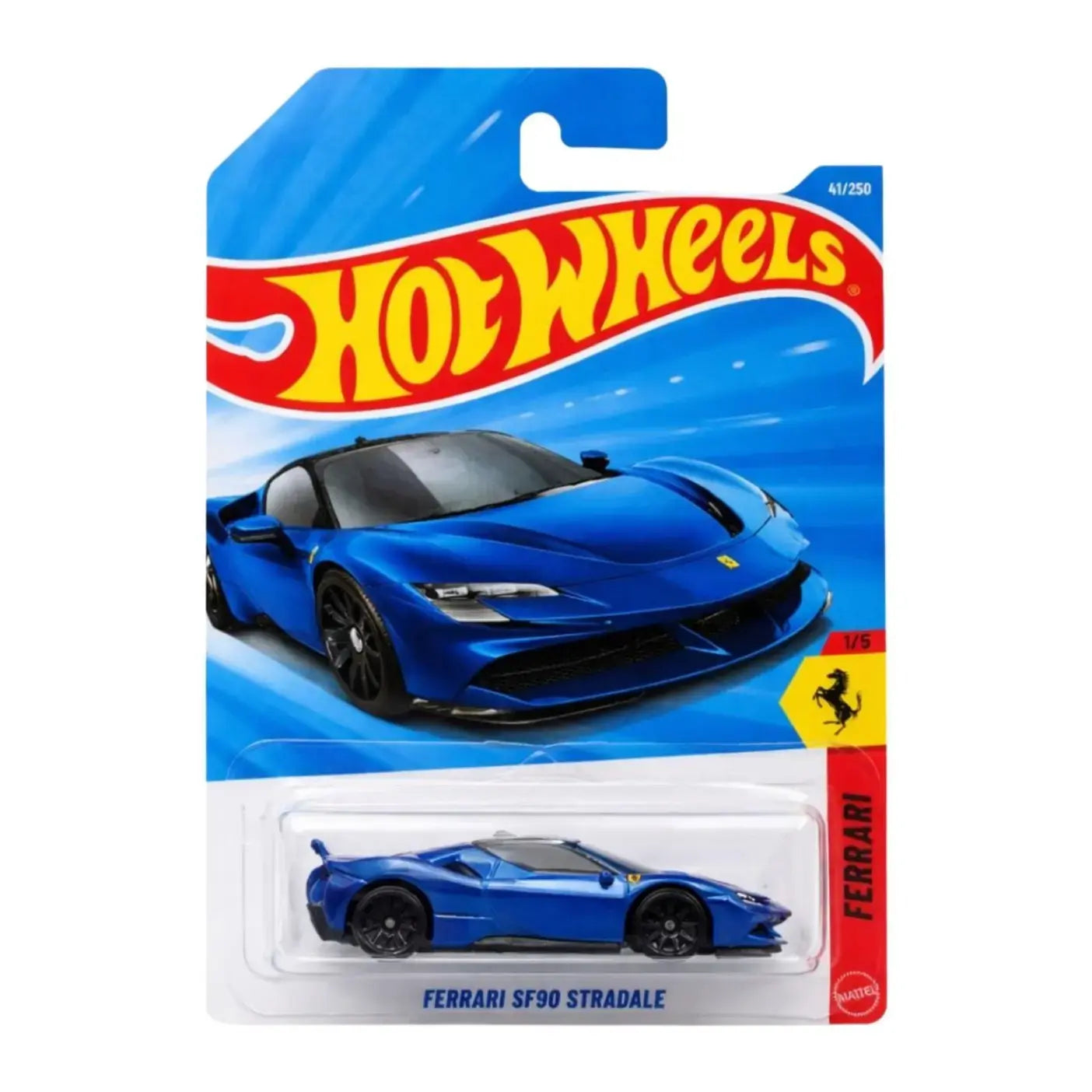 Hot Wheels - Ferrari SF90 Stradale Blue