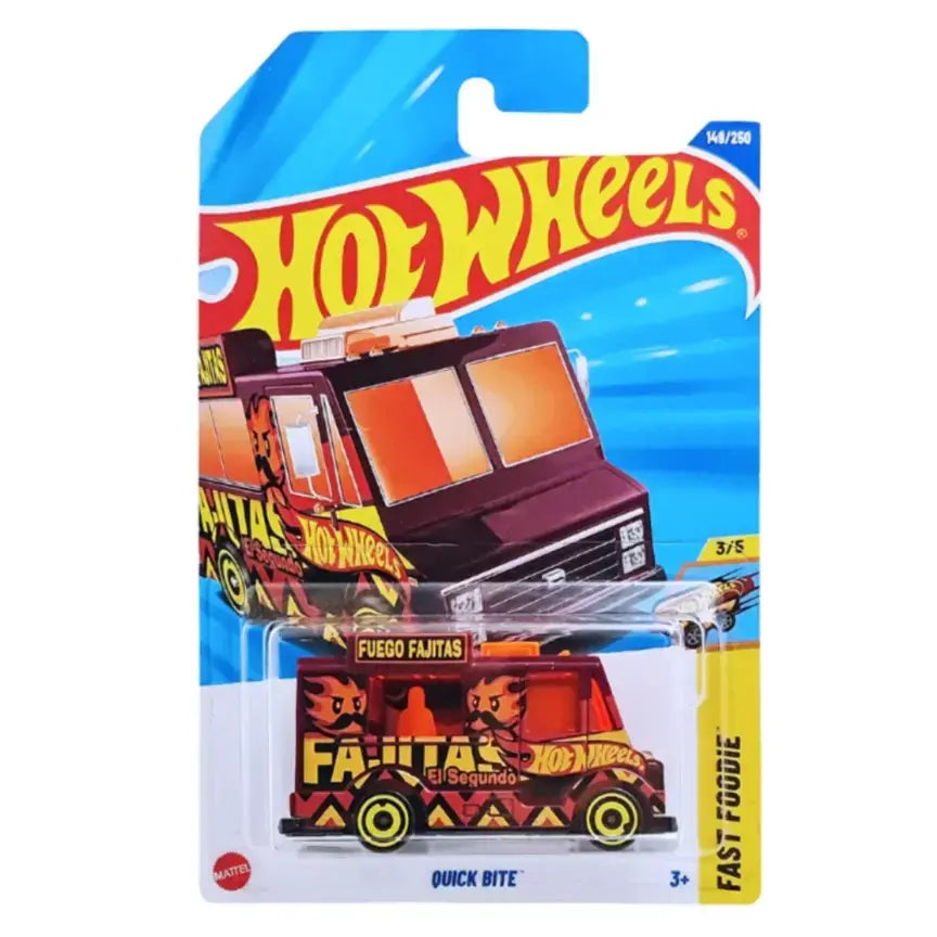 Hot Wheels Quick Bite MRP