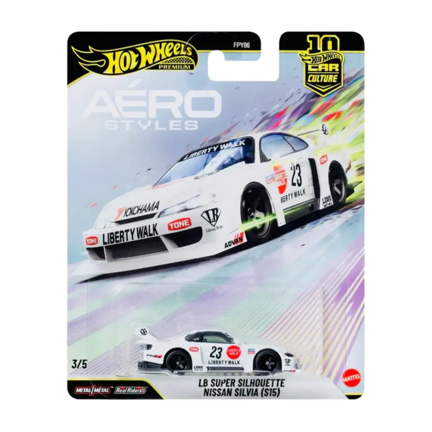 Hot Wheels Premium - LB Super Silhouette Nissan Silvia S15 Aero Styles Car Culture 2026