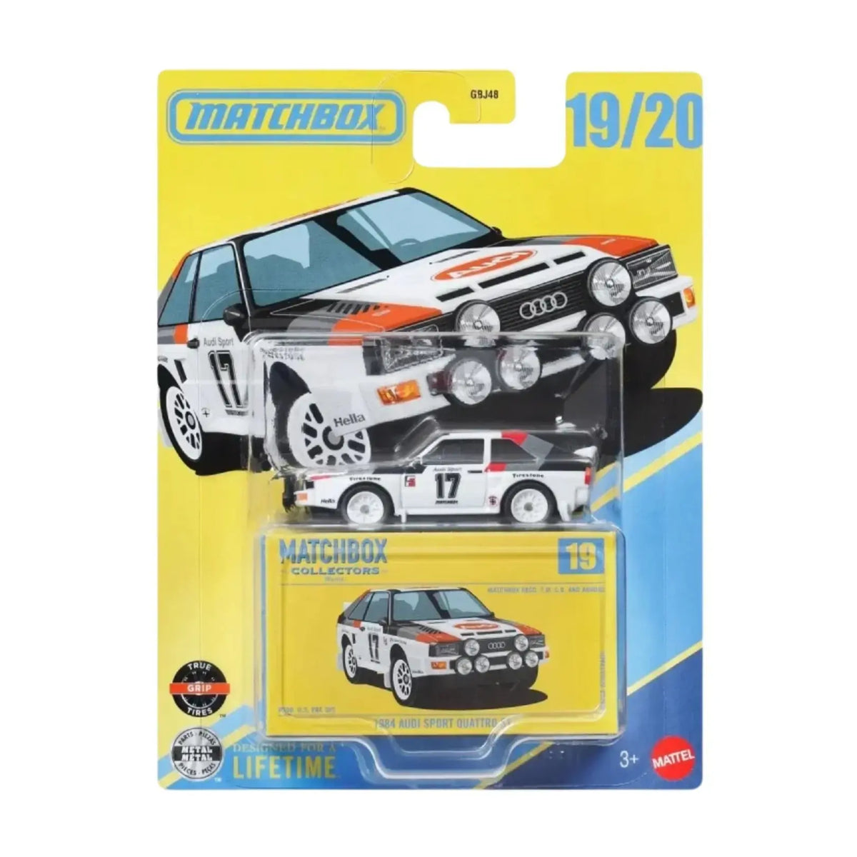 Matchbox Collectors - 1984 Audi Sport Quattro
