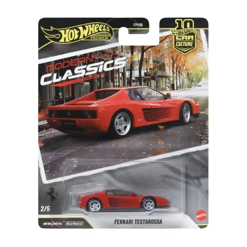Ferrari Testarossa - Hot Wheels Premium