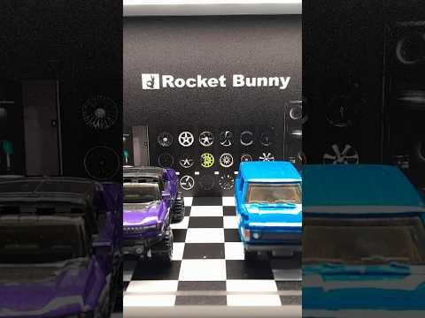 1:64 Scale Rocket Bunny Tuning Shop Diorama
