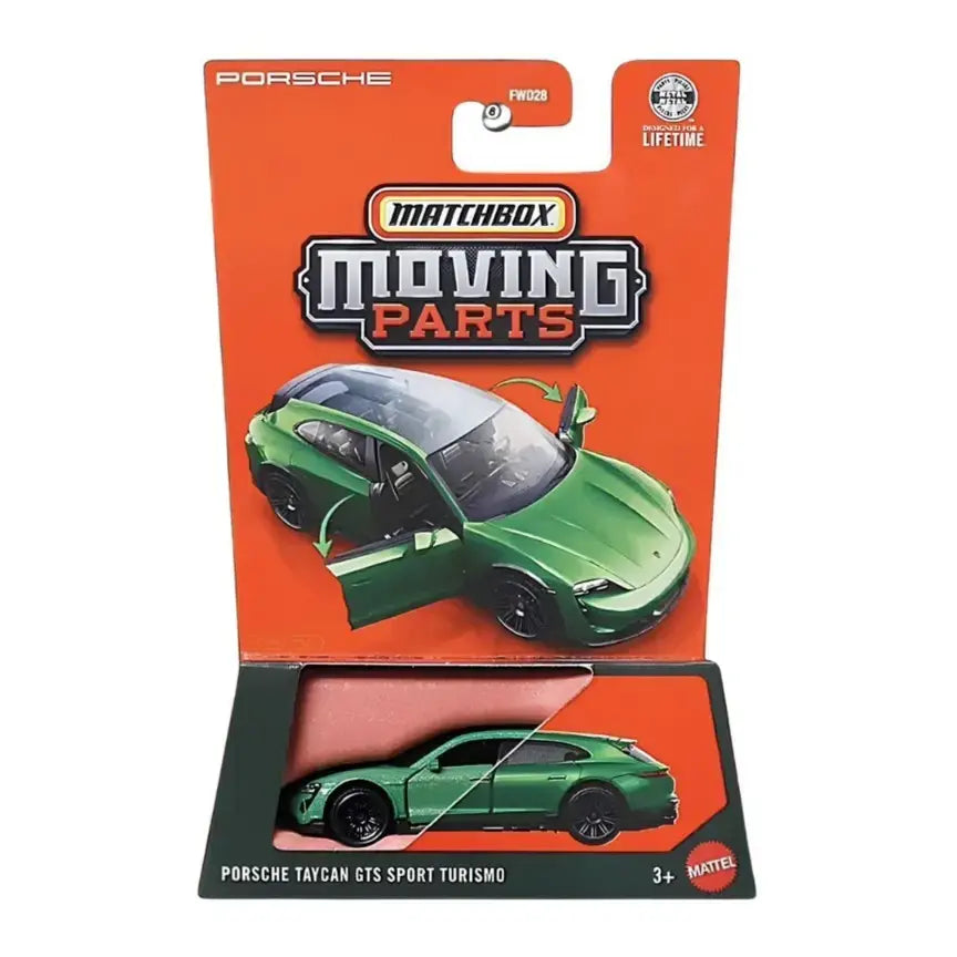 Matchbox Moving Parts - Porsche Taycan GTS Sports Turismo