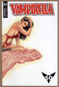 Dynamite Comics - Vampirella Vol 8 #1 Cover A Regular Frank Cho Wraparound Cover