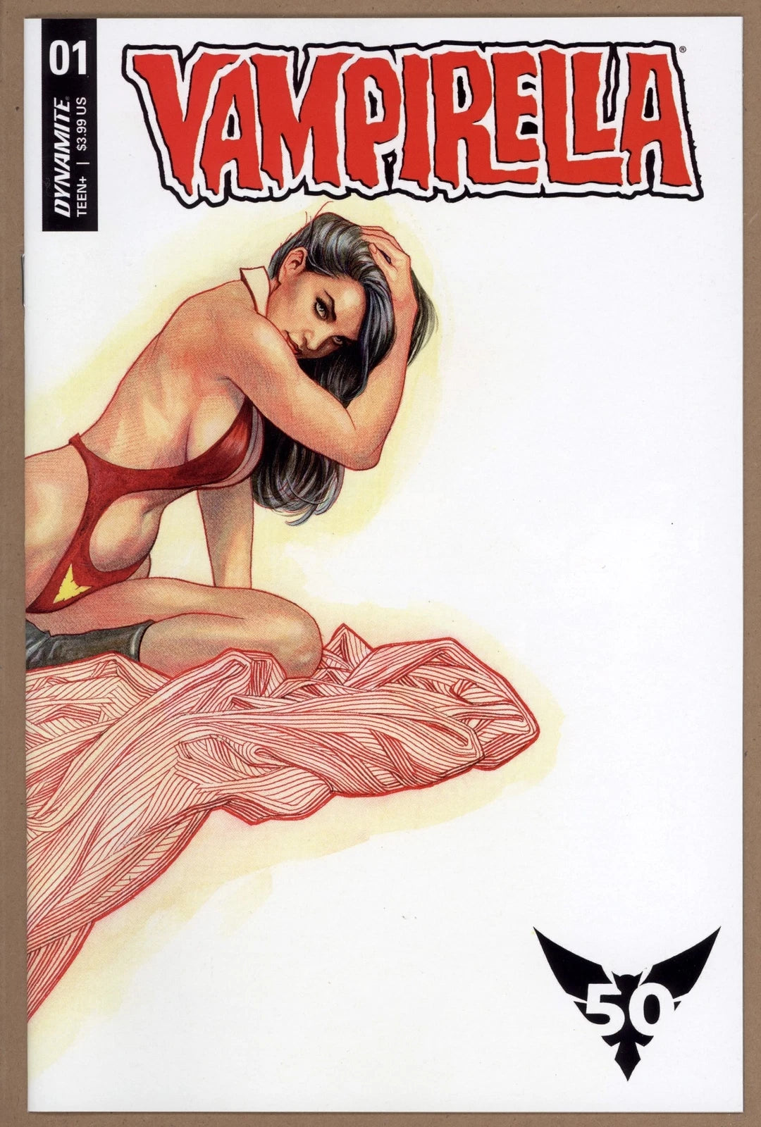 Dynamite Comics - Vampirella Vol 8 #1 Cover A Regular Frank Cho Wraparound Cover