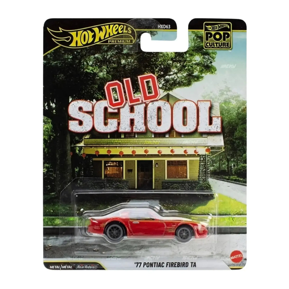 77 Pontiac Firebird TA Old School - Hot Wheels Premium Pop Culture 2026