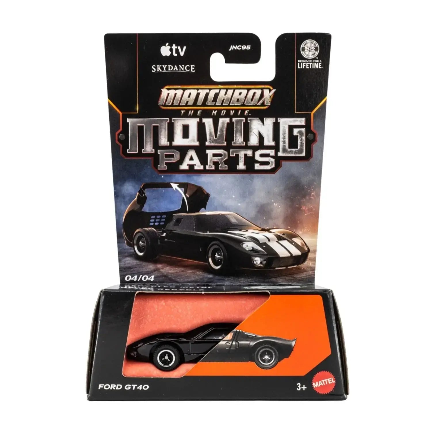Matchbox Moving Parts - Matchbox The Movie Ford GT40