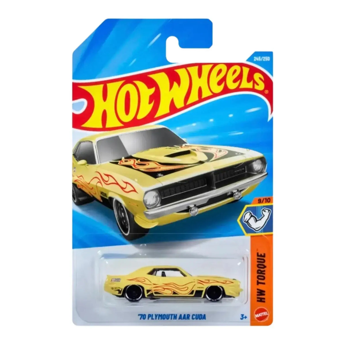 Hot Wheels - Q Case - 70 Plymouth Aar Cuda